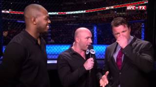 Jon Jones and Chael Sonnen [upl. by Darill]