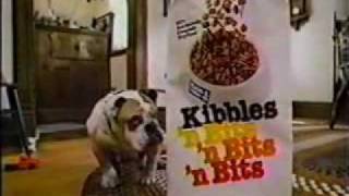 Kibbles N Bits  Television Commercial  1991 [upl. by Leahcin379]