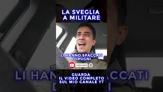 LA SVEGLIA A MILITARE esercito addestramento militare [upl. by Aloisius618]