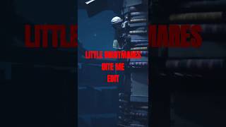 Little Nightmares  BITE ME Edit Pt2 MURDER DRONES [upl. by Nire902]