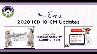 HCGTV Medical Coding Tips  2020 ICD10CM Updates [upl. by Silvie789]