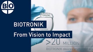 BIOTRONIK – From Vision to Impact [upl. by Mullane]