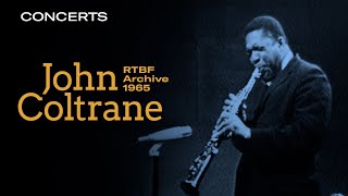 John Coltrane Quartet  RTBF Archives 1965  Qwest TV [upl. by Lenrow]