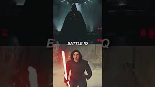 Darth Vader vs Kylo Ren  battle shorts [upl. by Albright]