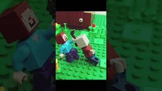 Herobrine 👿😤 minecraft steveandalexminecraftanimation [upl. by Hobard949]