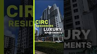 Circ Residences  Beautiful apartments located in the heart of downtown in Hollywood shorts [upl. by Jefferson]