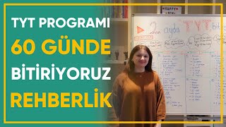 Sadece 60 Günde TYTyi Bitiriyoruz [upl. by Nov]