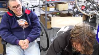 TUBELESS with any Bicycle TIRE Ghetto Style The RIGHT way  BikemanforU with BMXBoy [upl. by Peria]