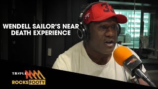 Wendell Sailors quotNearDeathquot Experience On A Flight During State Of Origin Week  Triple M [upl. by Nordgren]