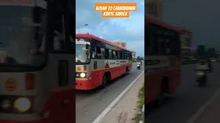 Kolar to Gauribidanur Ksrtc Sarige bus [upl. by Yesnel]