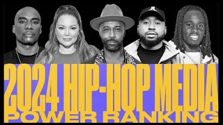 Complex 2024 HipHop Media Power Ranking DJ Akademiks Takes Over 1 Spot From Joe Budden [upl. by Marisa919]