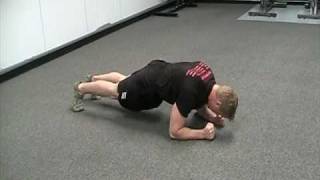 Pike Planks  Core Exercise  Carson City Bootcamp [upl. by Gambrill]