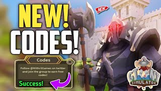 NEW WORKING CODES FOR GIANT SIMULATOR IN 2023  GIANT SIMULATOR CODES  ROBLOX CODES [upl. by Runck499]