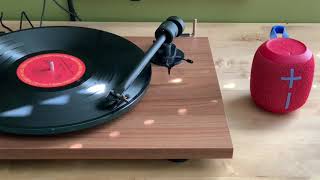 ProJect T1 BTXW Belt Drive Turntable with Bluetooth blogger review [upl. by Nnalorac141]