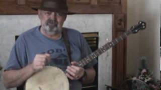 Clawhammer Banjo Technique  Video 1  One Bite At A Time [upl. by Haropizt254]