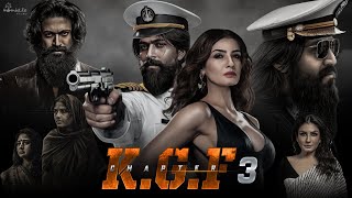 KGF Chapter 3 Full Movie In Hindi 2024  Yash  Raveena Tandon  Prashanth Neel  Fact [upl. by Adnofal]