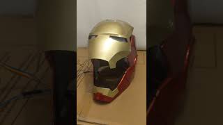 Cest tellement satisfaisant  Casque de Iron Man DIY 3DPrint 3dprinting anycubic ironman [upl. by Netaf445]