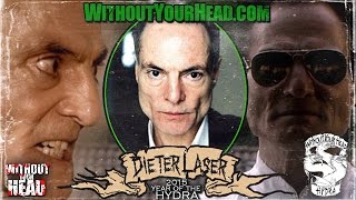 Dieter Laser of Human Centipede amp Human Centipede 3 Interview [upl. by Mook54]