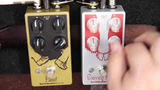 Earthquaker Devices Hoof Vs Cloven Hoof [upl. by Neelehtak899]