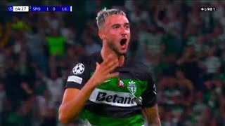 Sporting CP Vs Lille 20 All Goals Results amp Extended Highlights 17092024 [upl. by Nosaj]