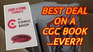 Cheap CGC Score from MyComicShop [upl. by Eissel174]