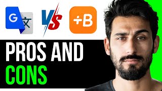 GOOGLE TRANSLATE VS BABBEL FOR BUSINESS PROS AND CONS COMPARISON 2024 [upl. by Jamal]