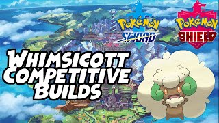 Pokemon Sword and Shield Competitive Whimsicott Build and Strategies VGC [upl. by Anavas726]