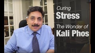 Treating Stress  The wonder of Homeopathic Medicine Kali phos [upl. by Nauaj]