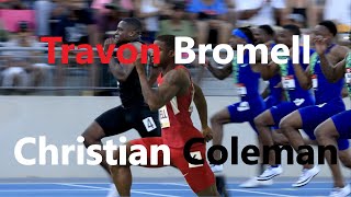 Sprinting Montage ● Ft Bromell amp Coleman [upl. by Holbrook320]