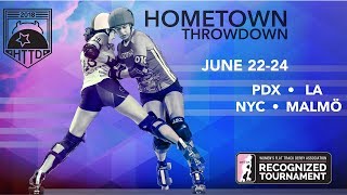 Hometown Throwdown 2018  Saturday [upl. by Tiebout]