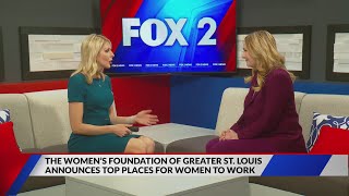 Women’s Foundation of Greater St Louis explains impact of Equal Pay Day [upl. by Hammel]