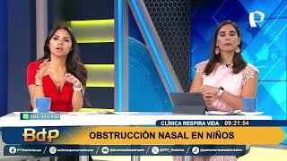 Obstrucción nasal en niños [upl. by Haldane]