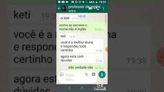 Se apaixonou por o professor de inglês parte 1 [upl. by Stasny]