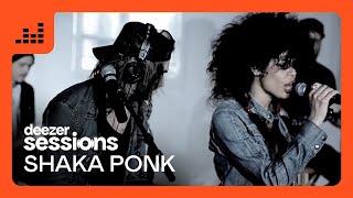 Shaka Ponk  Deezer Sessions [upl. by Jarret253]