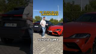 Gracias a las quotLAVADORASquot podemos tener DEPORTIVOS como el Toyota Supra [upl. by Soisanahta]