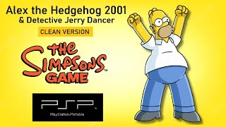 The Simpsons Game PSP  Episode 2 Bartman Begins [upl. by Nork]