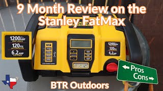 9 Month Review on Stanley FatMax 1200 AMP [upl. by Haisoj]