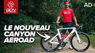 Le nouveau Canyon Aeroad  la vitesse dun vélo redéfinie [upl. by Ecar]