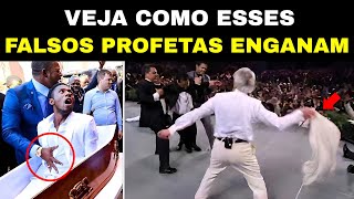 9 Falsas Unções de Deus na Igreja A Última é a Pior [upl. by Yllop89]