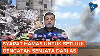 Hamas Minta Jaminan Tertulis dari AS untuk Setujui Gencatan Senjata Permanen [upl. by Lederer]