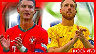 Portugal vs Eslovenia en vivo  EUROCOPA OCTAVOS DE FINAL [upl. by Alit435]