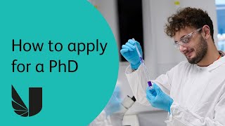 How to apply for a PhD UK  University of West London [upl. by Cormack31]