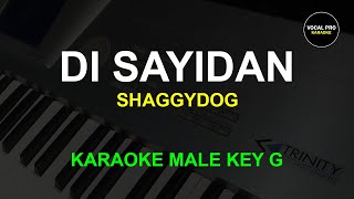 DI SAYIDAN KARAOKE NADA COWOK G  VOCAL PRO KARAOKE  Audio HIGH QUALITY [upl. by Selwyn]