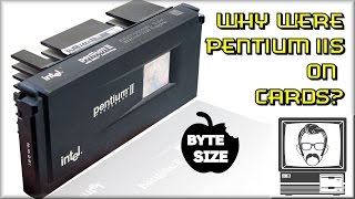 Why Were Pentium 2s on Cards Byte Size  Nostalgia Nerd [upl. by Oratnek]