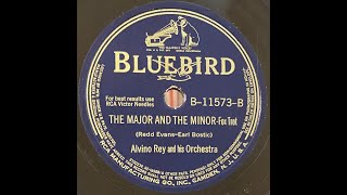 Alvino Rey and His Orchestra  The Major And The Minor 78RPM [upl. by Jews]