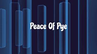 Adriana Core  Peace Of Pye Demo [upl. by Oneg404]