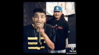 milena level tero bahubali Aa new Nepali rap battle vaira video [upl. by Erroll]