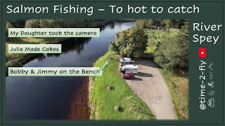 🏴󠁧󠁢󠁳󠁣󠁴󠁿 Scotland 2023 Salmon Fishing the Spey Part 4 [upl. by Elleinahc91]