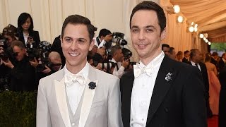 Jim Parsons Marries Todd Spiewak [upl. by Nniw]