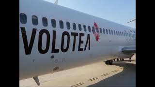 AEROPORTO PONTECAGNANO DOPO LE TRATTE VOLOTEA ALTRI VOLI IN ARRIVO  SERVIZIO TG DEL 10022024 [upl. by Swisher]